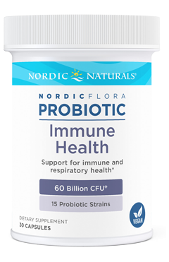 Nordic Flora Probiotic Immune Health 30 Capsules