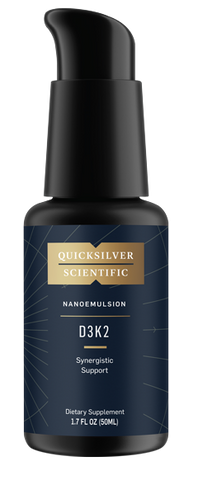 Nanoemulsified D3K2 1.7 fl oz