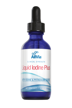 Liquid Iodine Plus 2 oz