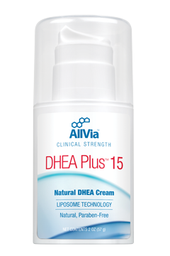 DHEA Plus 15 Cream 2 oz