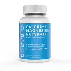 Calcium / Magnesium Butyrate 100 Capsules