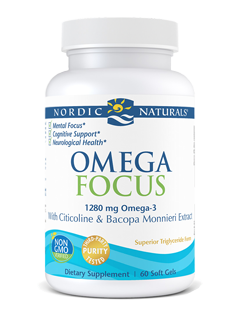 Omega Focus 60 Softgels