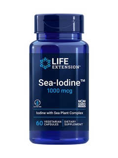 Sea-Iodine™ 1000 mcg 60 Capsules