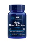Mega Benfotiamine 250 mg 120 Capsules