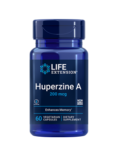 Huperzine A 200 mcg 60 Capsules