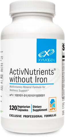 ActivNutrients® without Iron 120 Capsules