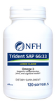 Trident SAP 66:33 Lemon 120 Softgels