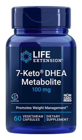 7-Keto® DHEA Metabolite 60 Capsules