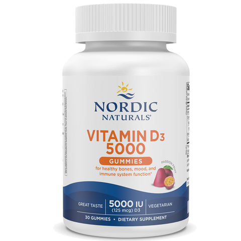 Vitamin D3 5000 Gummies 30 Gummies