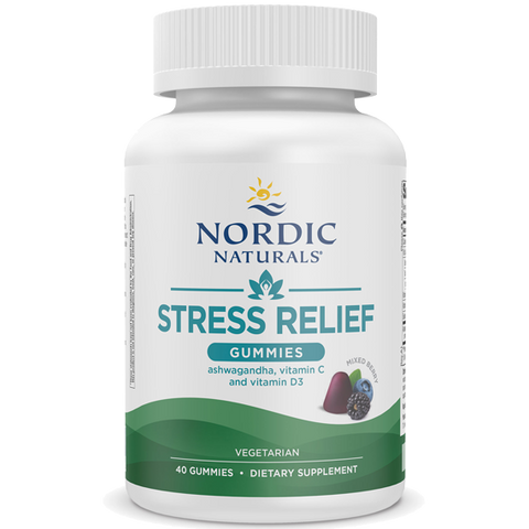 Stress Relief Gummies 40 Gummies