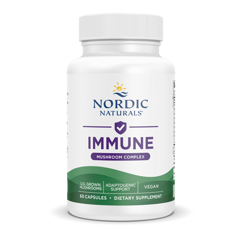 Immune Mushroom Complex 60 Capsules