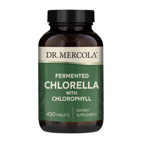 Fermented Chlorella 450 Tablets